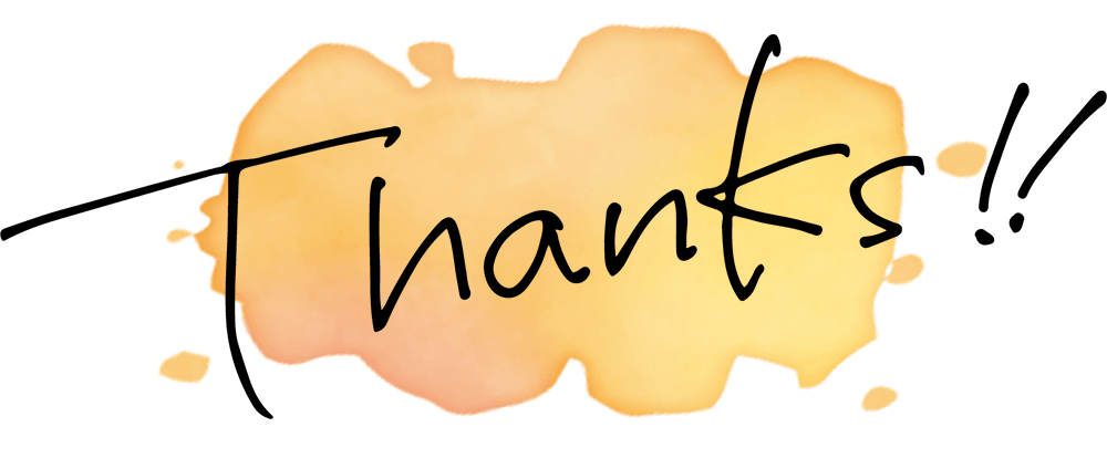 thank you